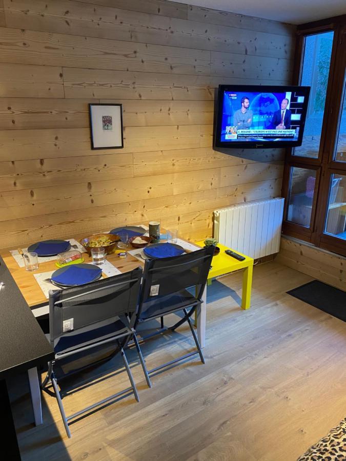 Studio Confortable Style Chalet, Saint Lary Soulan Centre Village, 6 Nuits Minimum Kültér fotó