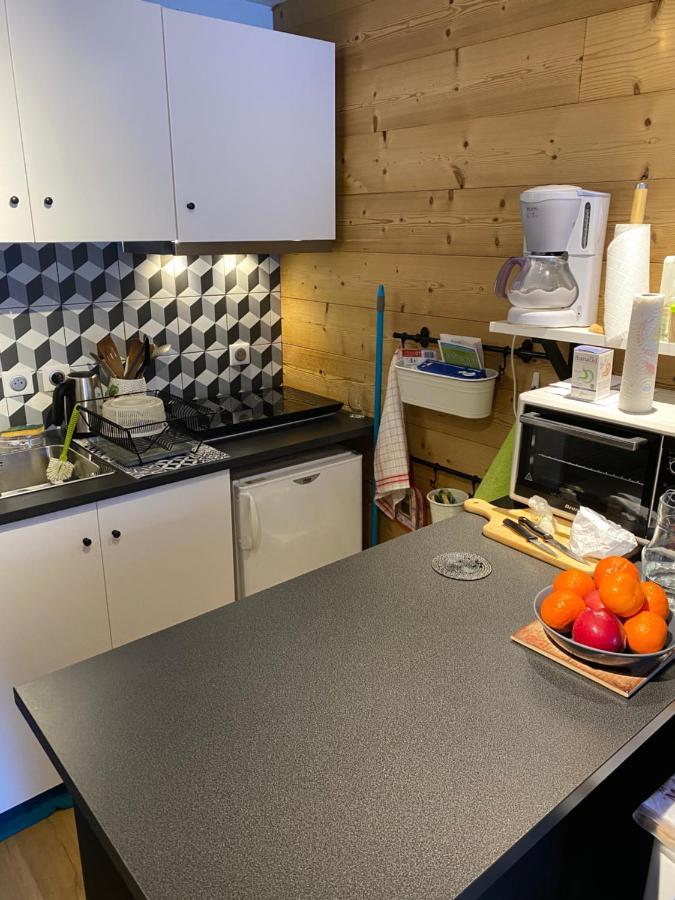 Studio Confortable Style Chalet, Saint Lary Soulan Centre Village, 6 Nuits Minimum Kültér fotó